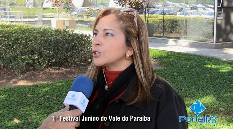 Gislene Cardoso, diretora de Turismo de Pindamonhangaba, contou detalhes sobre o festival à reportagem do PortalR3. (Foto: PortalR3)