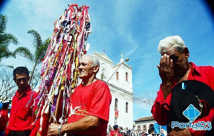 Momentos de fé e de louvor marcaram o último dia da festa em São Luiz. (Foto: Luis Claudio Antunes/PortalR3)