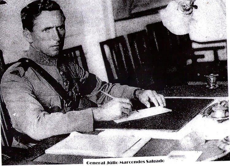 General Júlio Salgado. (Foto: reprodução)