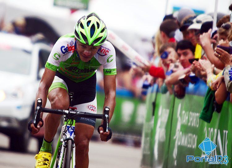 Diniz foi o melhor brasileiro na sexta etapa, cruzando a linha em 15º lugar. (Foto: Luis Claudio Antunes/PortalR3)