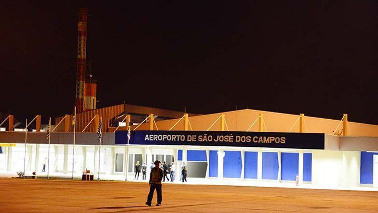 Aeroporto foi reformado e ampliado em São José dos Campos. (Foto: Claudio Capucho/PMSJC)
