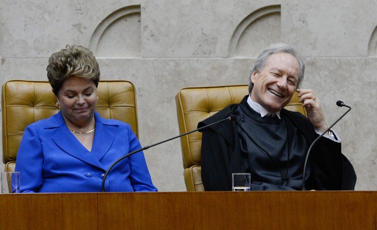 Cerimônia de posse do ministro Ricardo Lewandowski na presidência do STF. (Valter Campanato/Agência Brasil) 