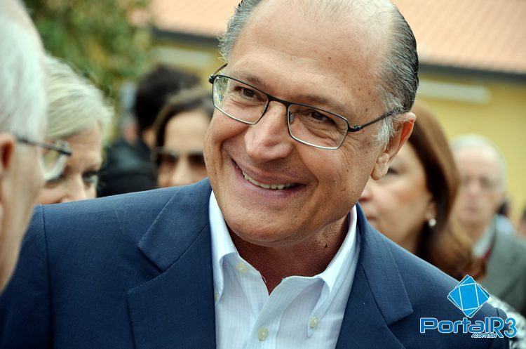Geraldo Alckmin é reeleito em SP. (Foto: Luis Claudio Antunes/Arquivo PortalR3)