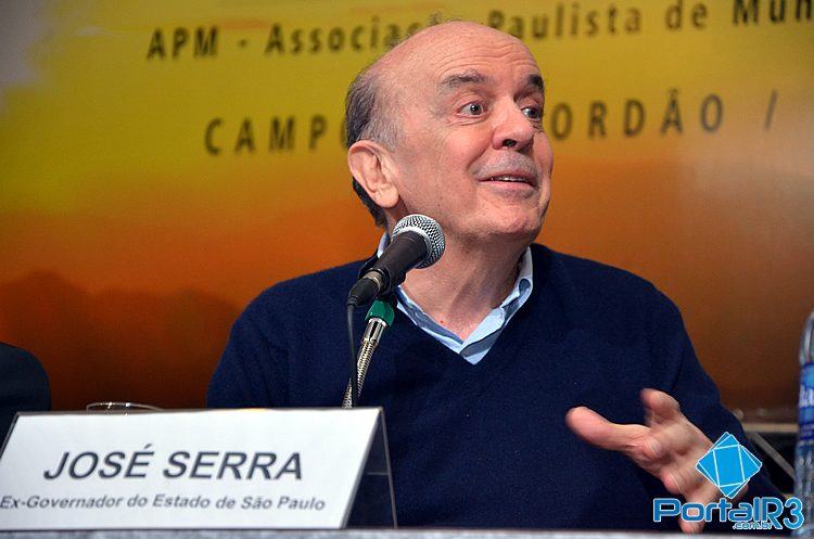 José Serra. (Foto: Luis Claudio Antunes/Arquivo PortalR3)