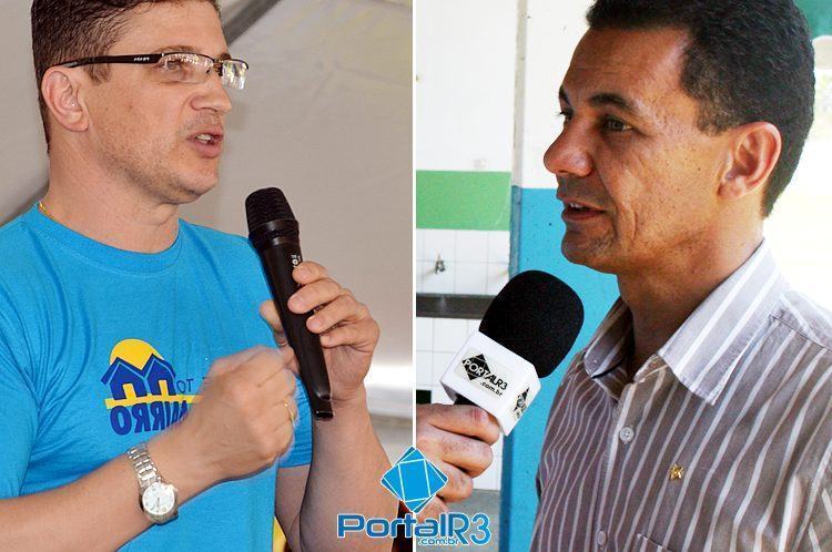 Dr. Isael, candidato a deputado Federal (esq.) e Casé, candidato a Estadual, foram os mais votados em Pindamonhangaba. (Foto: Arquivo/PortalR3)