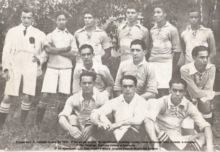 Time do Taubaté de 1919. (Foto: reprodução)