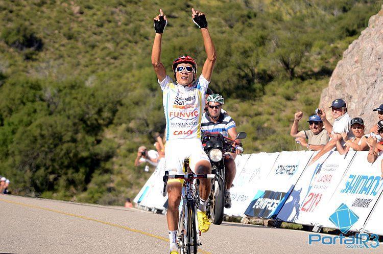Ciclista de São José dos Campos, Alex Diniz, já fez história na competição, quando em 2013, venceu uma etapa da prova. (Foto: Luis Claudio Antunes/PortalR3)