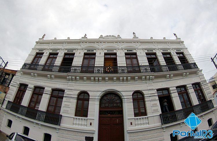 Palacete passou por restauro e volta a funcionar em dezembro de 2014. (Foto: Luis Claudio Antunes/PortalR3)