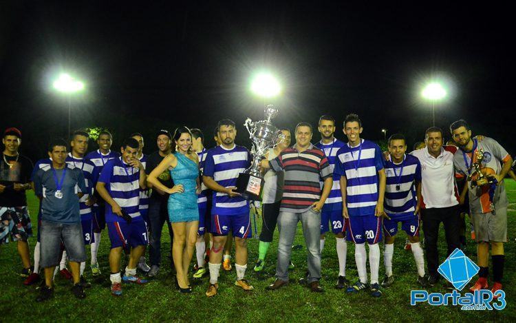Mantipê ficou com o vice-campeonato. (Foto: Luis Claudio Antunes/PortalR3)