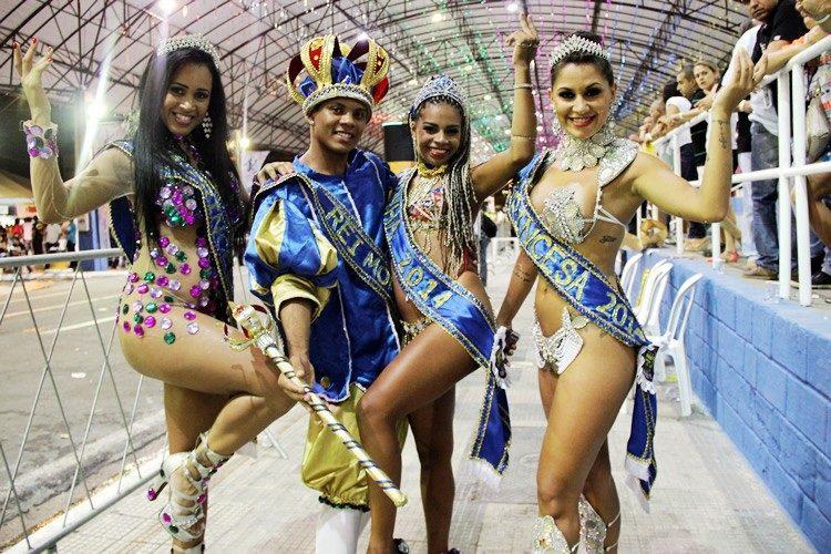 Concurso vai eleger Rei Momo, Rainha e Princesas para o carnaval 2015. (Foto: Divulgação/PMT)