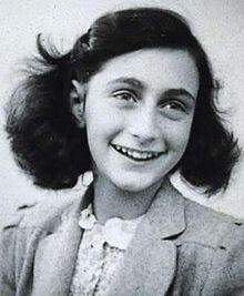 Annelies Marie Frank. (Foto: Wikipédia)