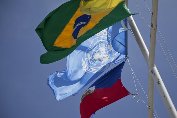Brasil participa da missão da ONU no Haiti. (Foto: Audrey Goillot/UN/MINUSTAH)
