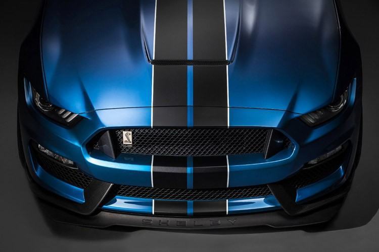 Detalhes na frente do novo Mustang. (Foto: Divulgação/Ford)