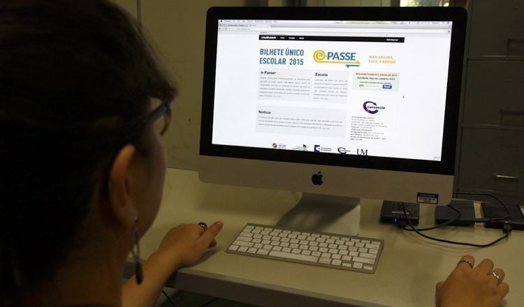 Todos os estudantes de São José dos Campos interessados no passe escolar deverão se cadastrar por meio da internet, no portal E-Passe. Antônio Basílio/PMSJC)