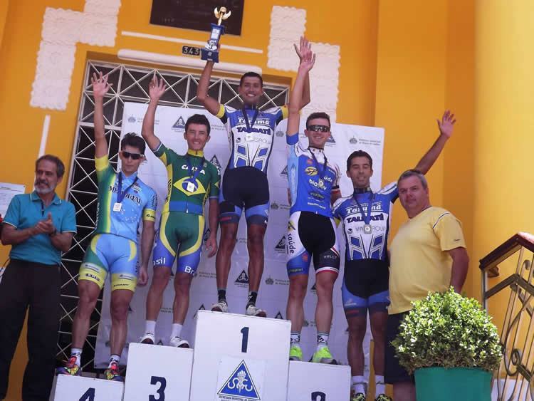 Taubaté: Tiago Fiorilli vence a 57ª Prova Ciclística Poços de Caldas - PortalR3