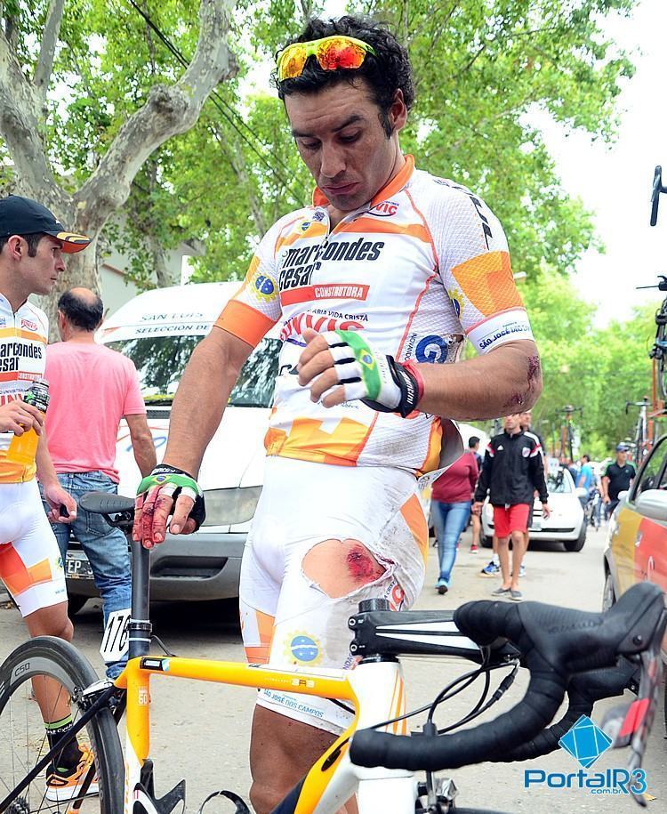 Chamorro teve várias escoriações pelo corpo, mas sem gravidade. (Foto: Luis Claudio Antunes/PortalR3)