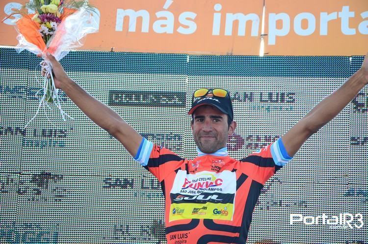 Daniel Díaz está muito próximo da vitória no Tour de San Luis. (Foto: Luis Claudio Antunes/PortalR3)