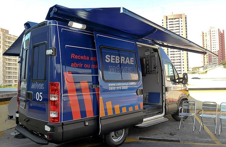 Sebrae Móvel faz atendimentos em Tremembé - PortalR3