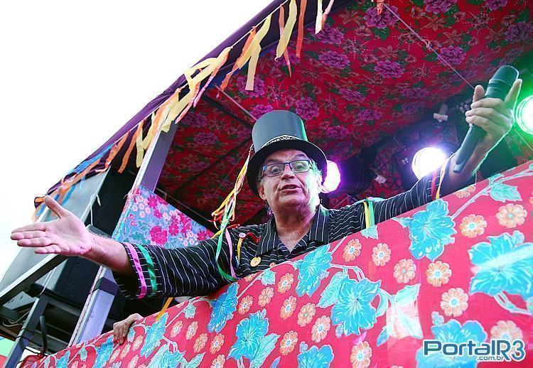 Juca Teles é uma das atrações do carnaval 2015 em Pindamonhangaba. (Foto: Fernando Noronha/PortalR3)