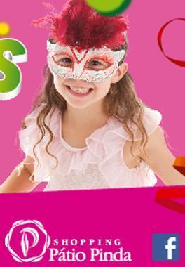 O Carnaval está chegando e o Shopping Pátio Pinda preparou uma programação especial para as crianças nos dias 13, 14 e 15 de fevereiro. (Foto: Divulgação)