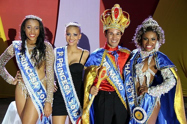 Corte do Carnaval 2015 de Taubaté. (Foto: Divulgação/PMT)