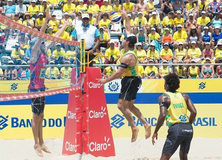 Brasil confirmou título após vitória neste sábado. (Foto: divulgação / Maurício Kaye)