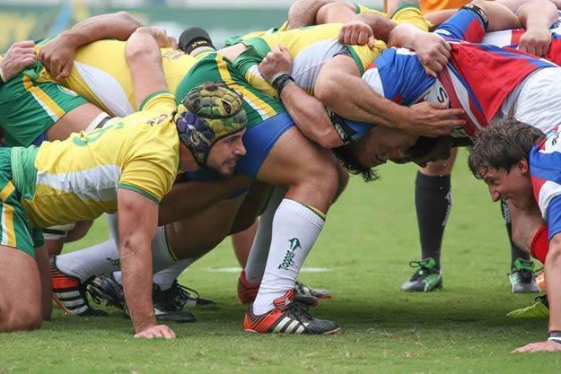 Tupis encaram duas das melhores equipes argentinas como preparação para o Sul-Americano de Rugby XV. (Foto: Fotojump)