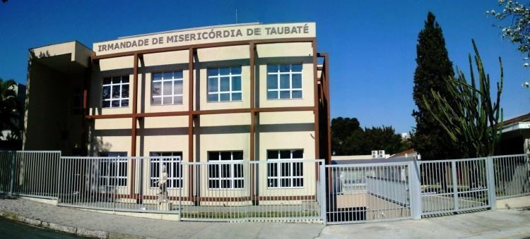 Prédio onde funciona a Irmandade de Taubaté atualmente, localizada à Rua Portugal, 169. (Foto: Divulgação)