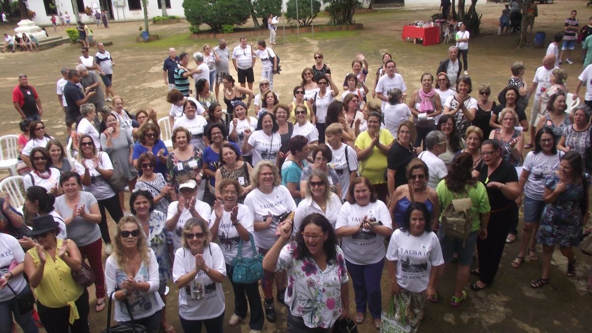 No Dia da Mulher, elas marcaram presença no Sítio do Picapau Amarelo. (Foto: Chico de Paula/PortalR3) 