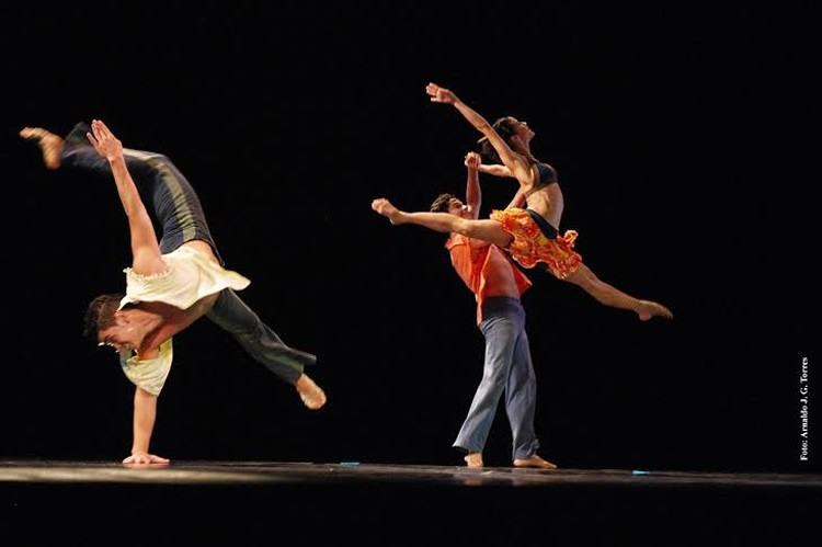 Cena do espetáculo de dança “Mané Gostoso” do grupo Ballet Stagium. (Foto: Arnaldo J.G. Torres/Divulgação)