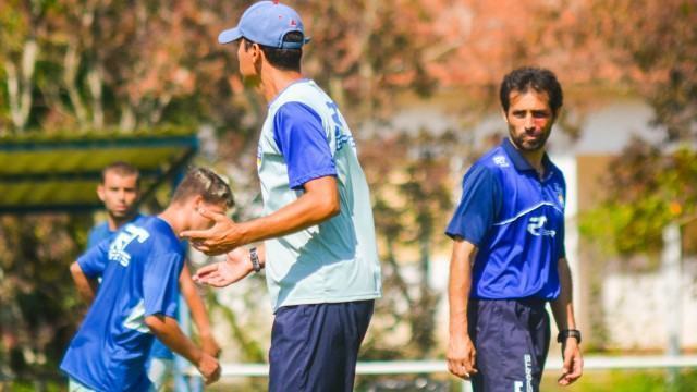 Diretoria agradece empenho do treinador e deseja sucesso em novos desafios. (Foto: Divulgação/SJC FC)