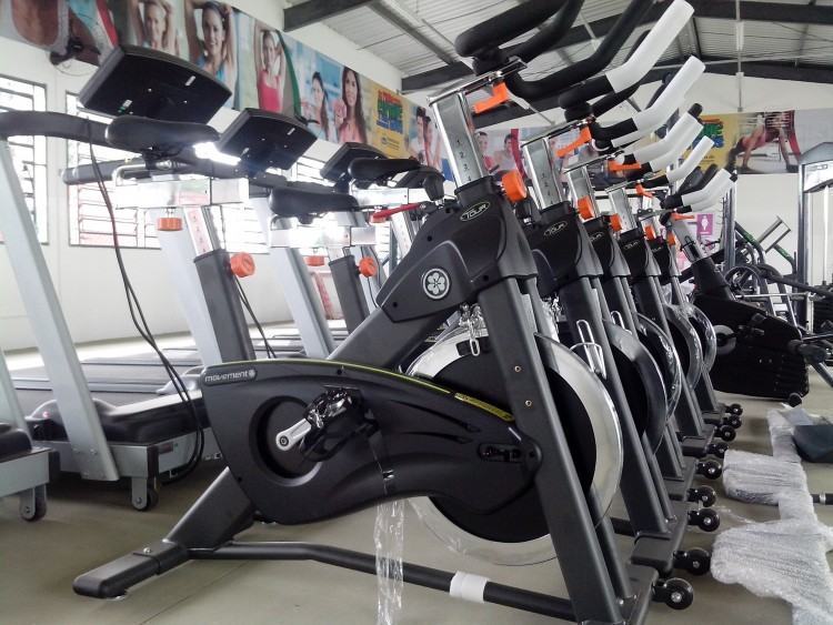 Novos equipamentos foram adquiridos para a sala de musculação do Centro Esportivo "João do Pulo". (Foto: Marcos Cuba/PMP)