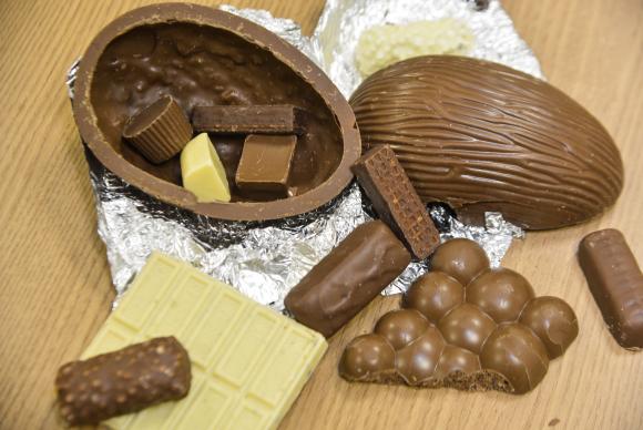 Fiscais vão conferir quantidade de chocolate e segurança do brinquedo dentro do produto. (Foto: Arquivo/Agência Brasil)