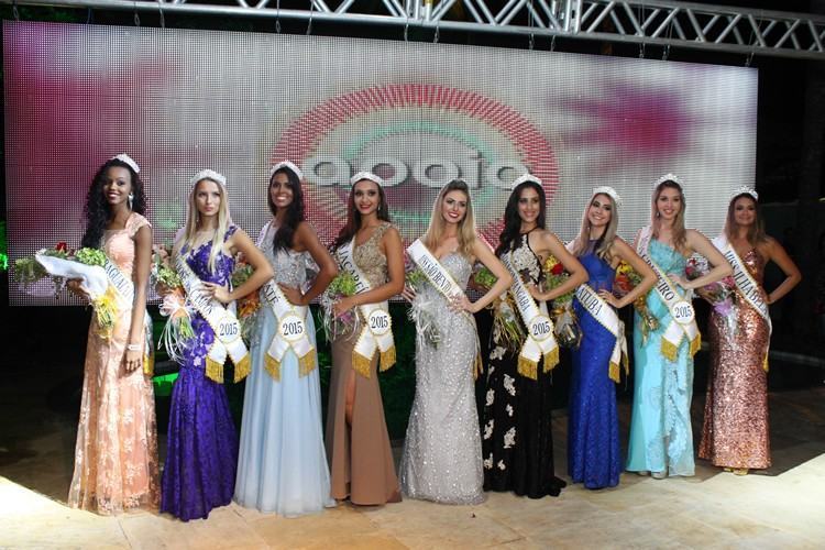 Vencedoras da Seletiva Regional do Miss São Paulo 2015. (Foto: Studio Art Fotografia/Divulgação)