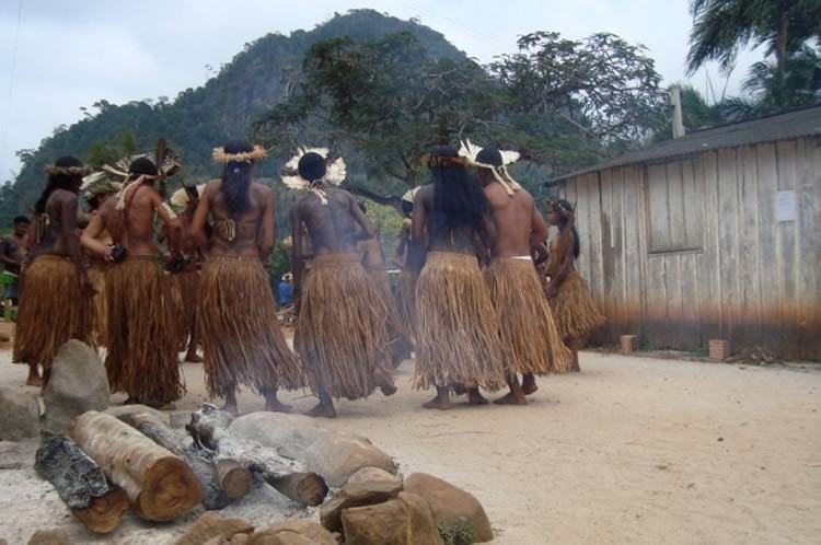 Índios Tupinambás. (Foto: Creative Commons - CC BY 3.0)