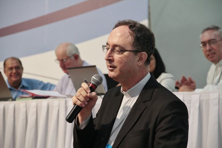 Dom Sérgio da Rocha, foi eleito na manhã desta segunda-feira (20), como presidente da Conferência Nacional dos Bispos do Brasil (CNBB). (Foto: Divulgação/CNBB)