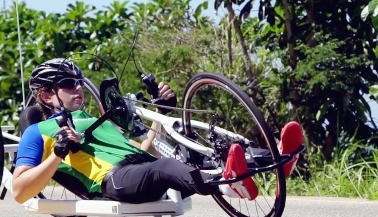 Ciclismo de Estrada é uma das modalidades da Paraolimpíadas. (Foto: reprodução/Facebook Rio 2016)