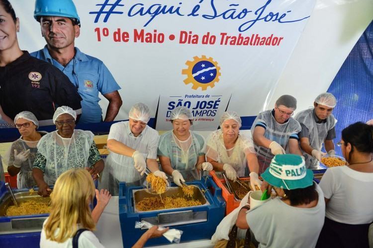 A Festa do Trabalhador foi uma promoção da Prefeitura de São José dos Campos, com atividades da Sociedade de Amigos do Bairro Novo Horizonte. (Foto: Claudio Capucho/PMSJC)