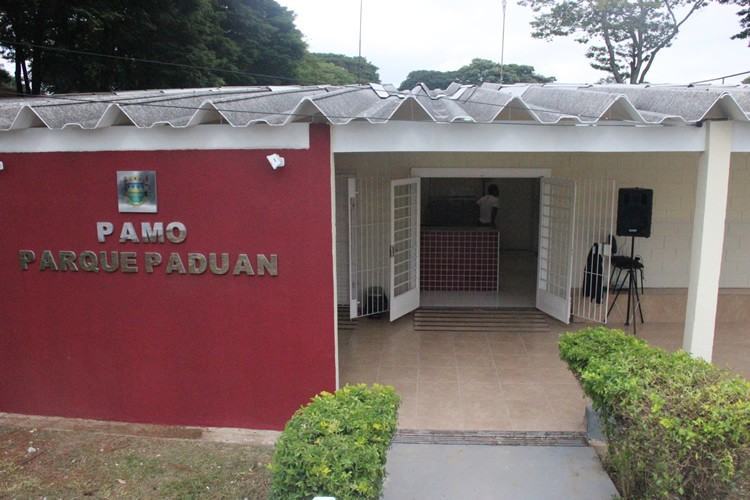 O Pamo do Parque Paduan fica na Rua Oscar Severiano dos Anjos, s/n. (Foto: Divulgação/PMT)