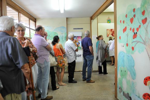 Postos de saúde abriram neste sábado para o Dia D da Campanha de Vacinação contra a Gripe. (Foto: Elza Fiúza/Agência Brasil)