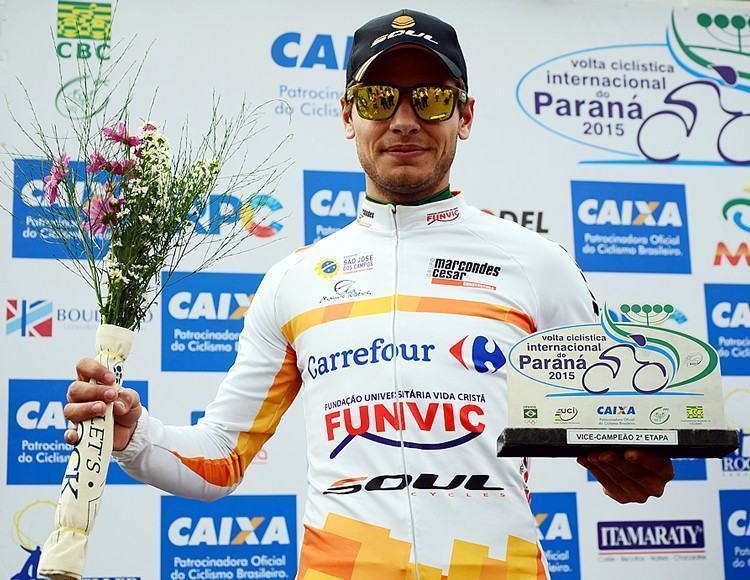 Carlos Manarelli ficou com o 2º lugar na 2ª etapa. (Foto: Luis Claudio Antunes/Bike76)
