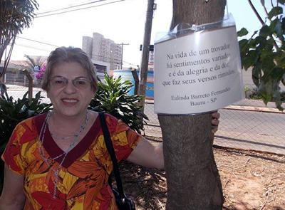 Eulinda Barreto Fernandes: 69 anos no ano de 2015 – Bauru - SP. (Foto: divulgação)