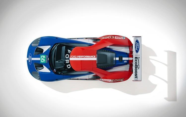 Ford GT Race Car Reveal. (Foto: divulgação/Ford)