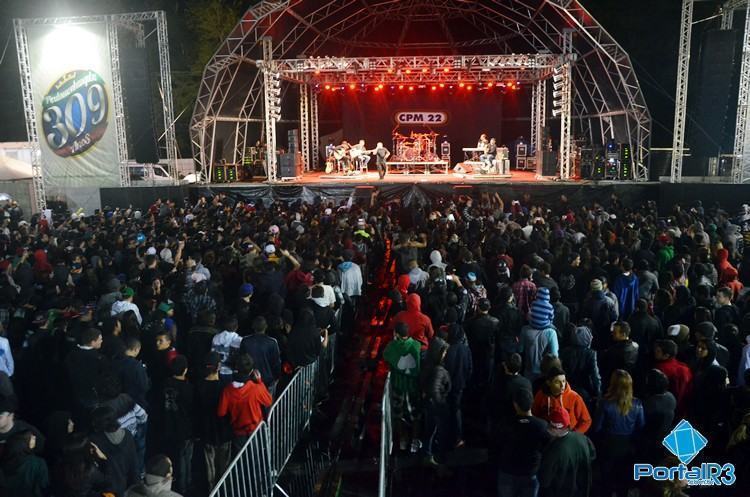 Em 2014, milhares de pessoas curtiram a festa no Parque da Cidade. (Foto: Luis Claudio Antunes/PortalR3)
