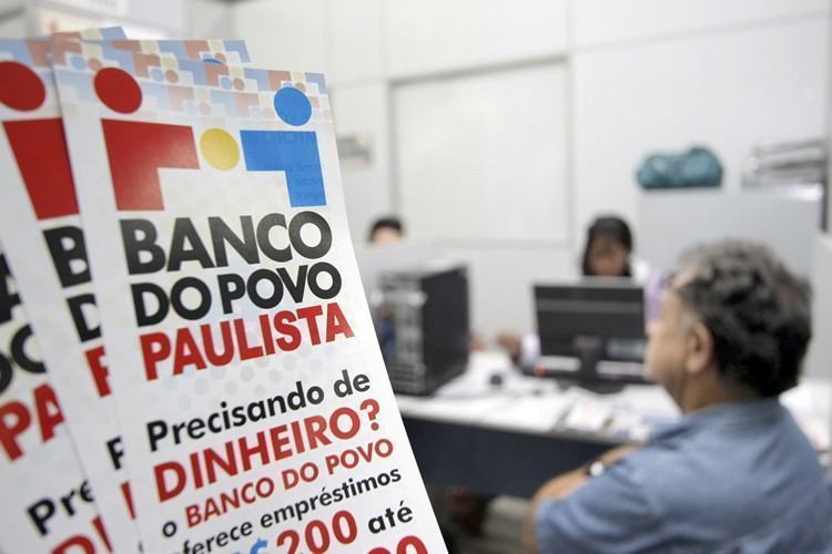O Banco do Povo Paulista é o programa de microcrédito produtivo do Governo de São Paulo. (Foto: Divulgação)