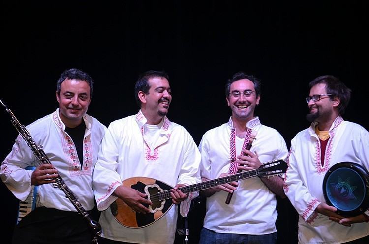 Bálkãn Neo Ensemble, com músicas tradicionais da Bulgária, será atração no dia 24 de junho. (Foto: Divulgação)