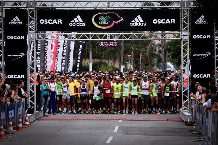 Circuito Oscar Running Adidas 2014 em Taubaté. (Foto: César Augustto/Divulgação)