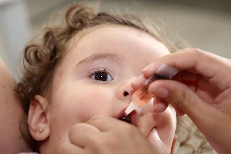 Amanhã (15) é o dia D da Campanha Nacional de Vacinação contra a Poliomielite. (Foto:Cesar Brustolin/SMCS)