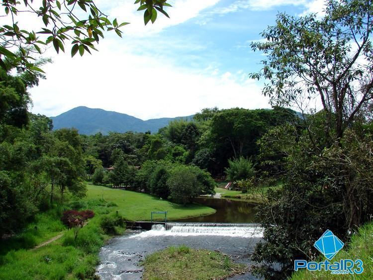 Vista do Parque Reino das Águas Claras em Pindamonhangaba. (Foto: Luis Claudio Antunes/PortalR3 - 14/11/2008)