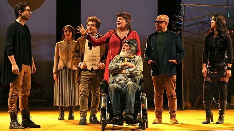 A abertura será no Teatro SESI, em São José dos Campos, com o espetáculo convidado “1 Gaivota – É impossível viver sem teatro”. (Foto: Ligia Jardim/Divulgação)